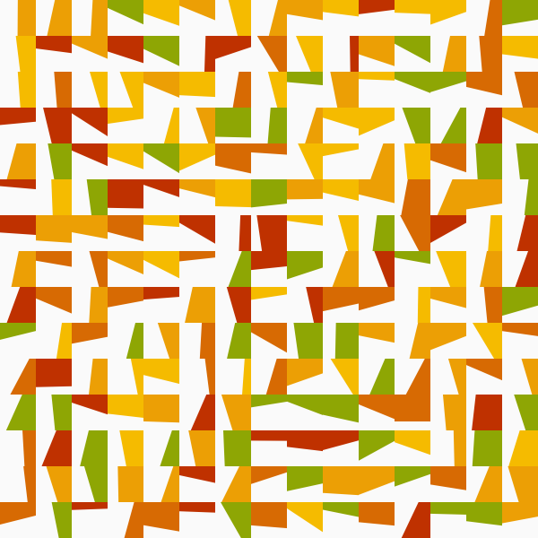 Generative art piece