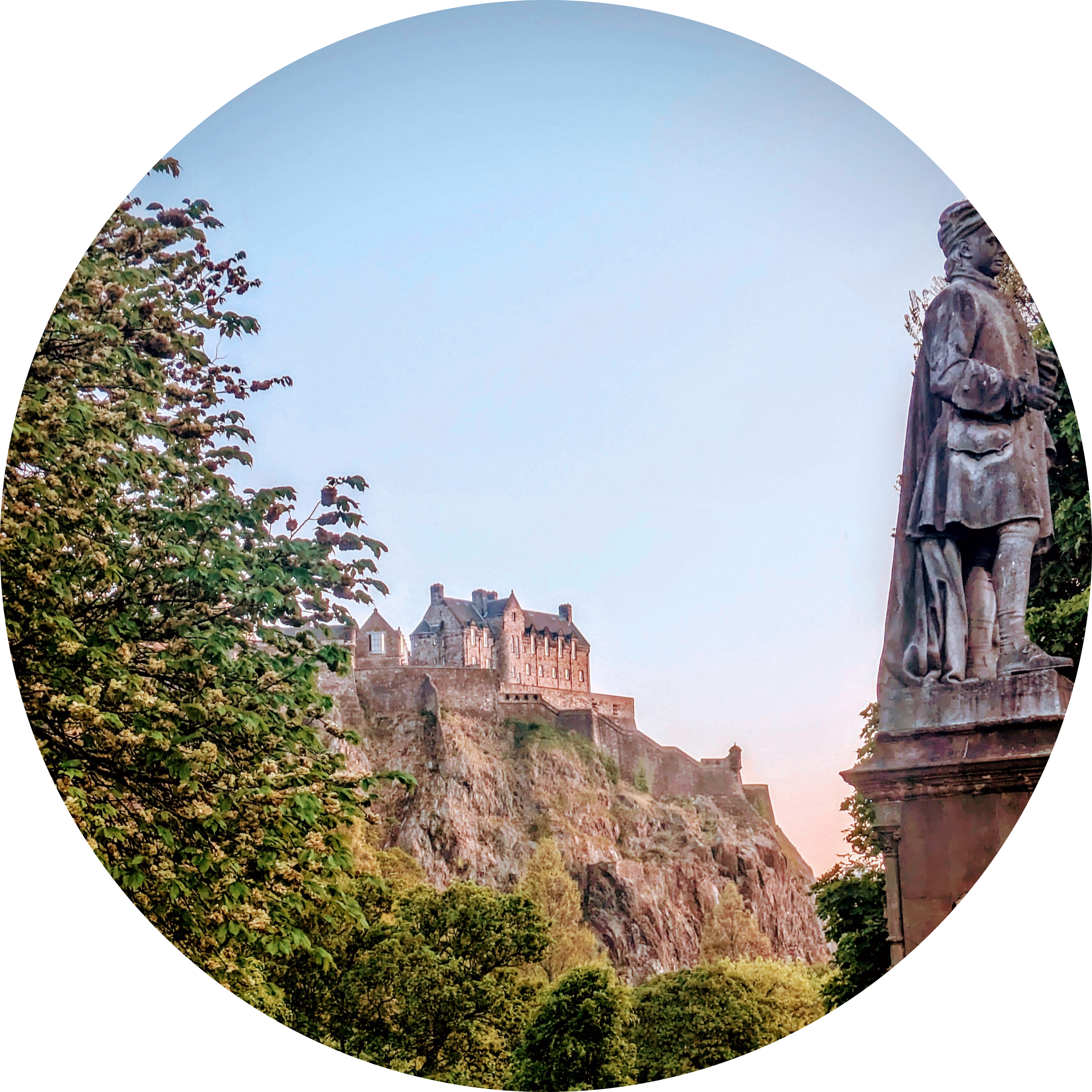 Photograph of Edinburgh Castle