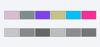 Random palette icon