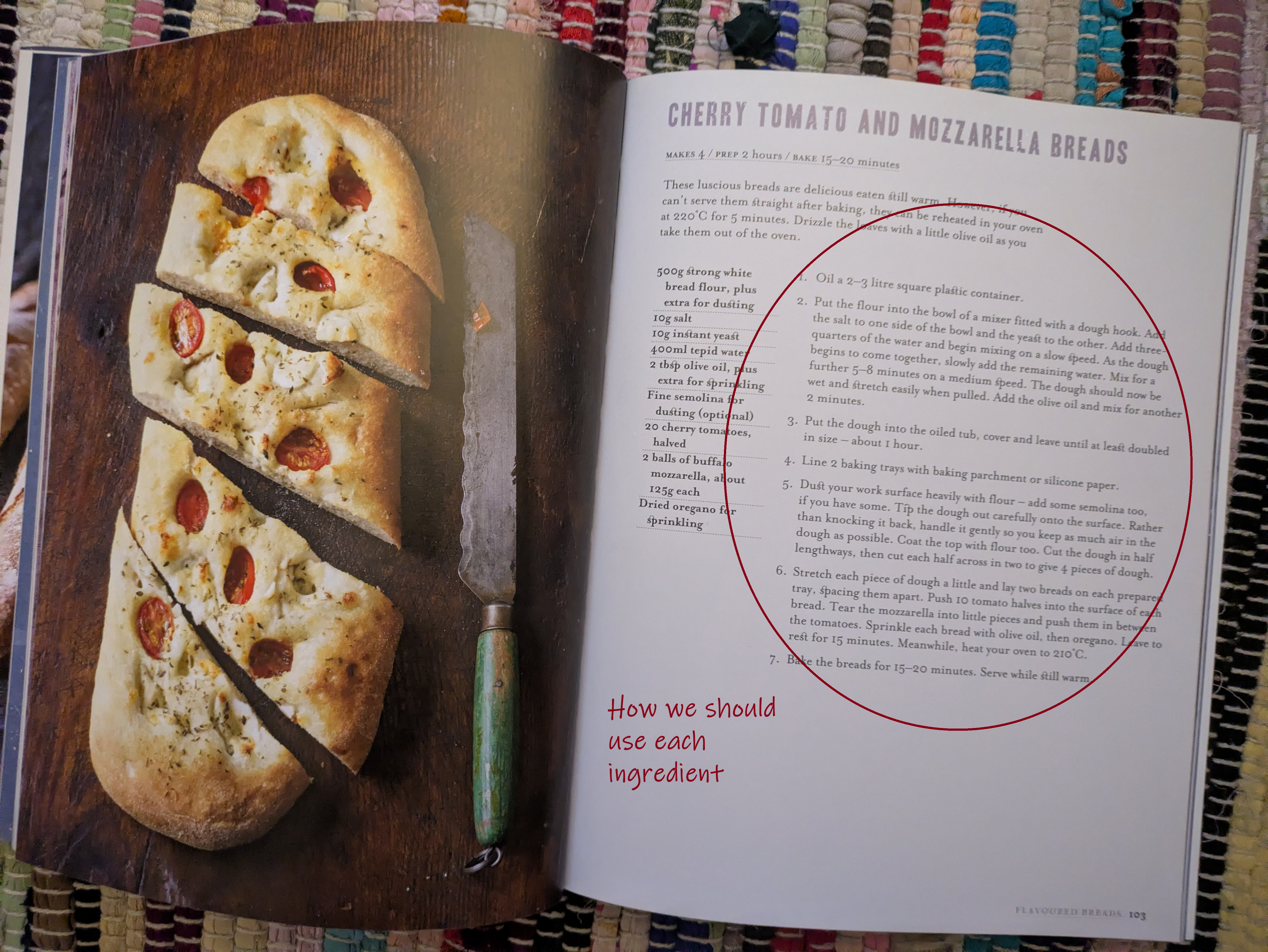 Photo of recipe book