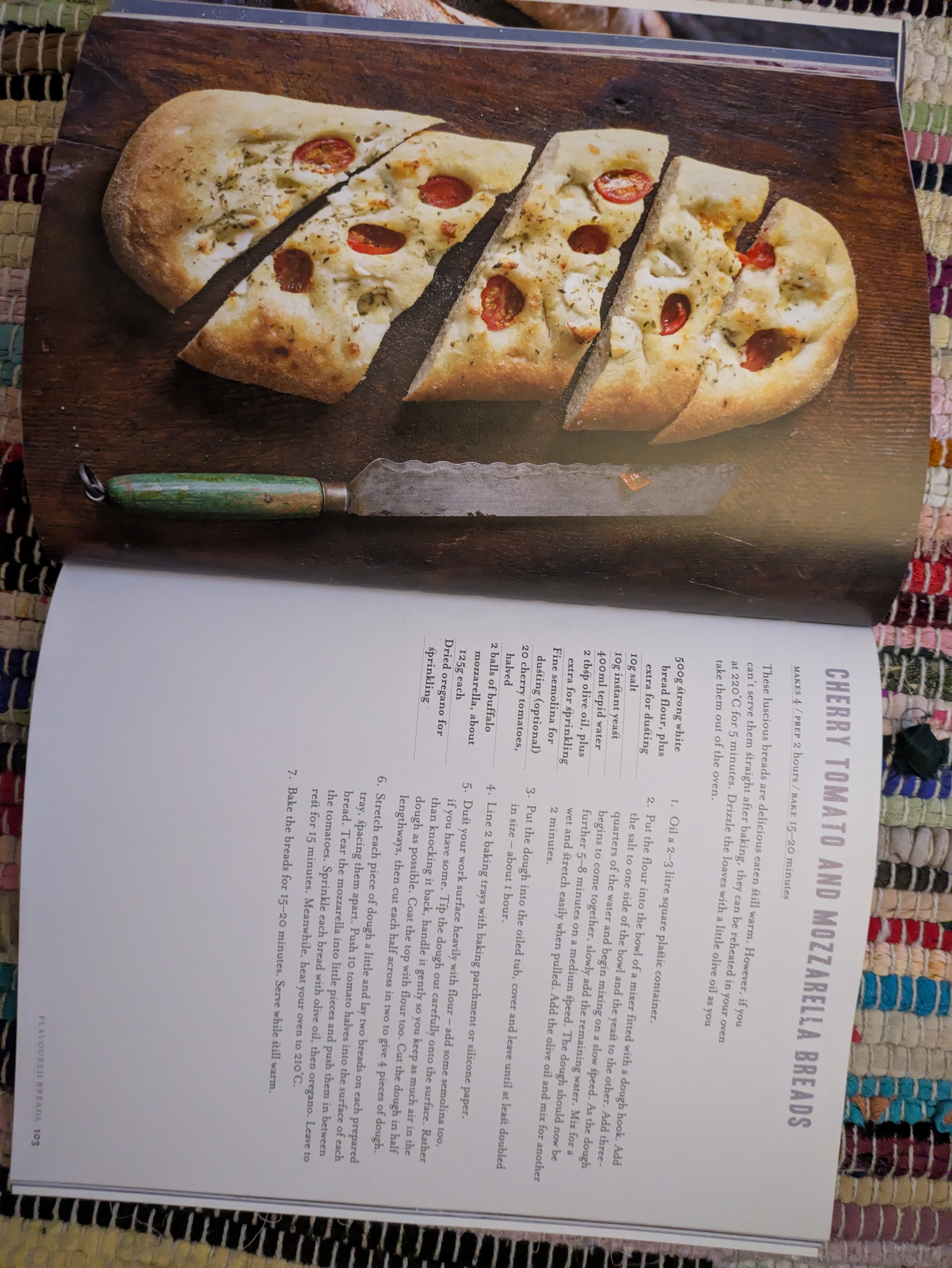 Photo of recipe book