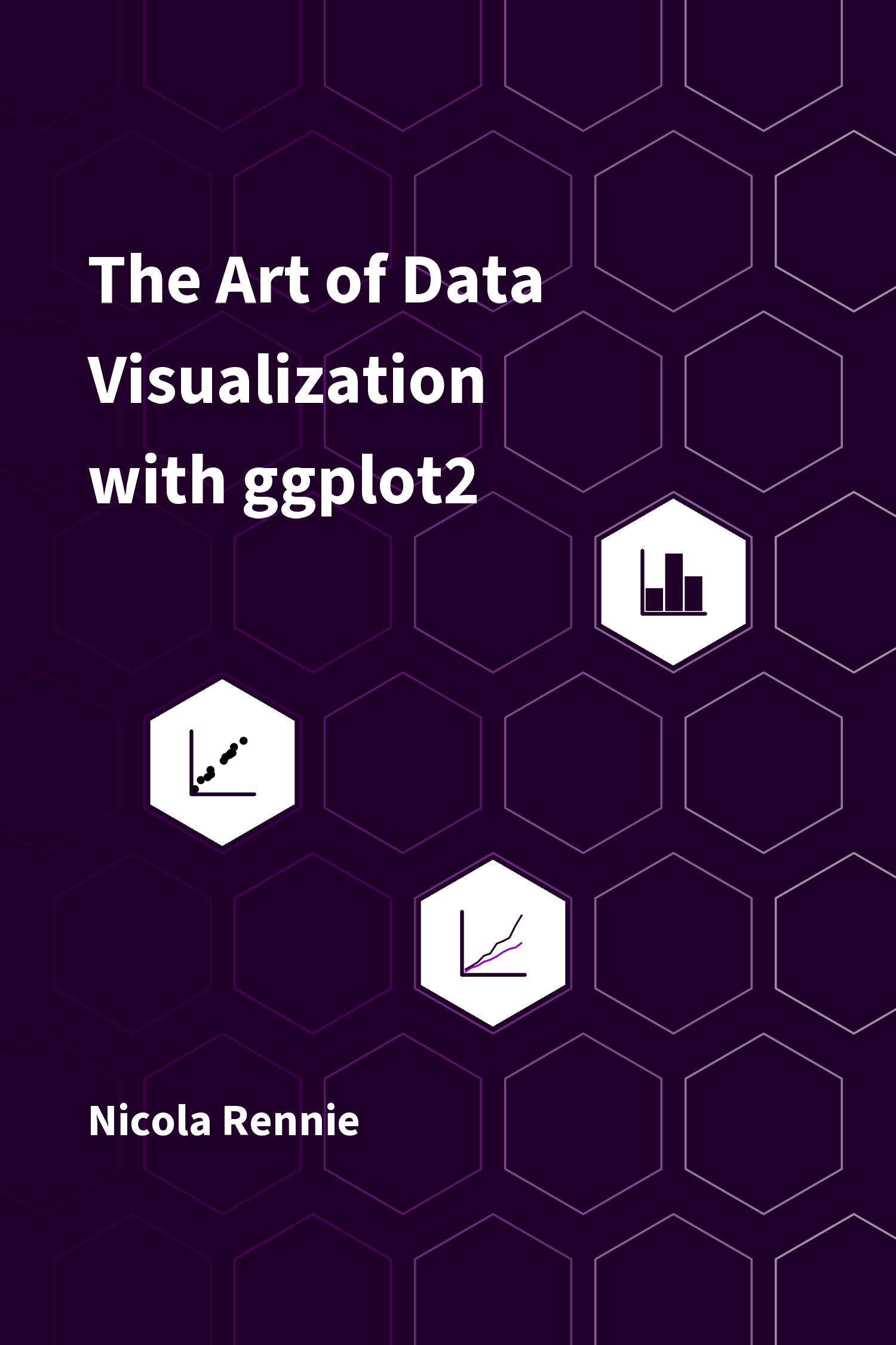 Art of Data Viz with ggplot2 cover