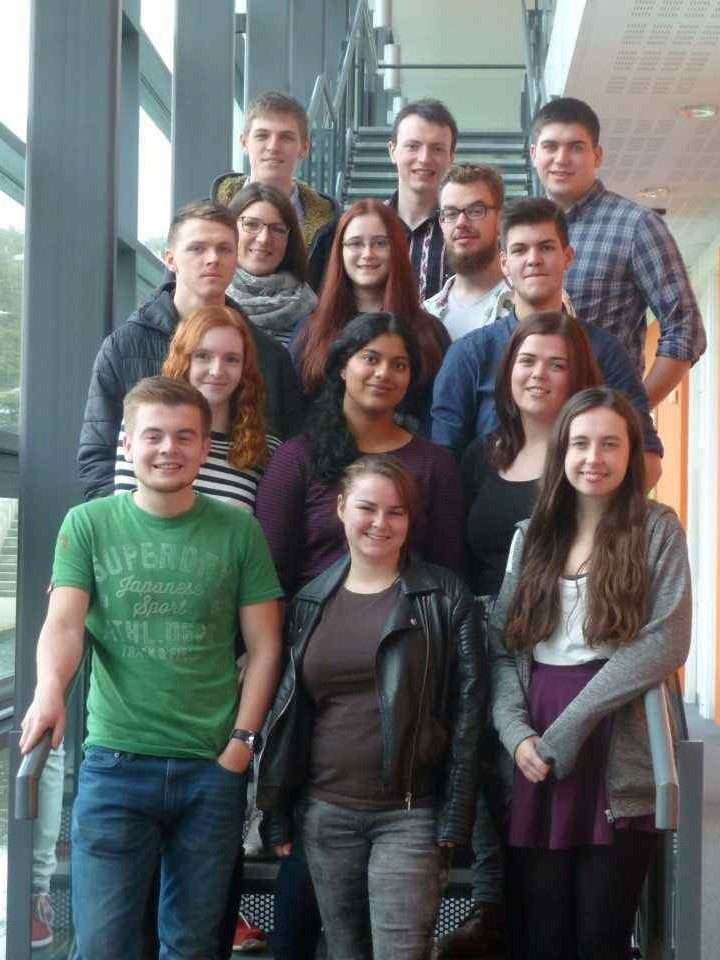 Group photo of STOR-i cohort